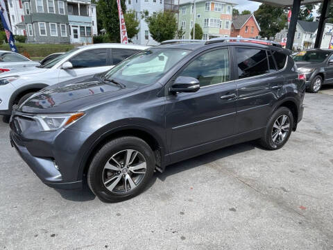 2017 Toyota RAV4 for sale at Olsi Auto Sales in Worcester MA