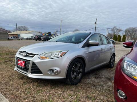 2014 Ford Focus for sale at Al's Auto Sales in Jeffersonville OH