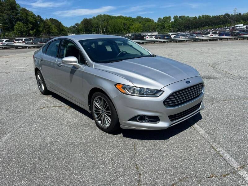 2013 Ford Fusion for sale at Triple A's Motors in Greensboro NC