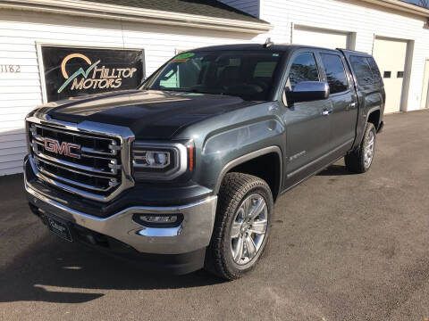 2018 GMC Sierra 1500 for sale at HILLTOP MOTORS INC in Caribou ME