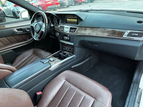 2014 Mercedes-Benz E-Class