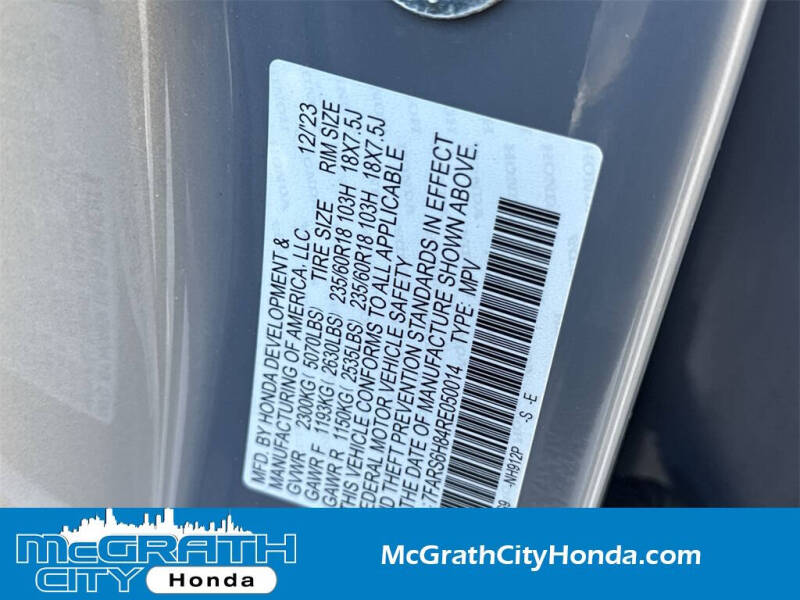 2024 Honda CR-V Hybrid Sport-L