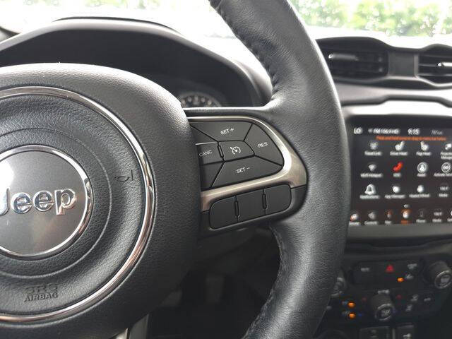 2021 Jeep Renegade Limited