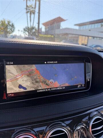 2017 Mercedes-Benz S-Class S 550