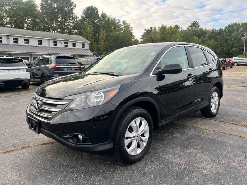 Used 2013 Honda CR-V EX with VIN 2HKRM4H50DH652418 for sale in Kingston, NH