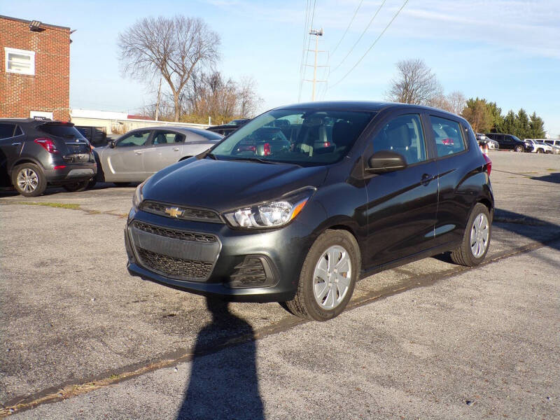 2017 Chevrolet Spark LS CVT