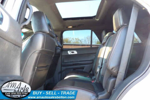 2014 Ford Explorer Sport