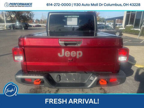 2021 Jeep Gladiator Mojave