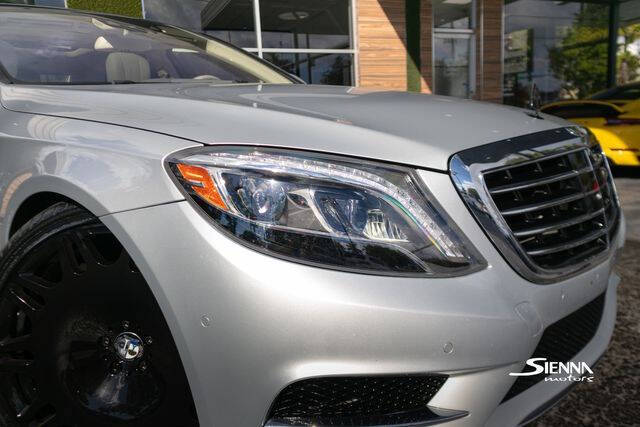2017 Mercedes-Benz S-Class S 550
