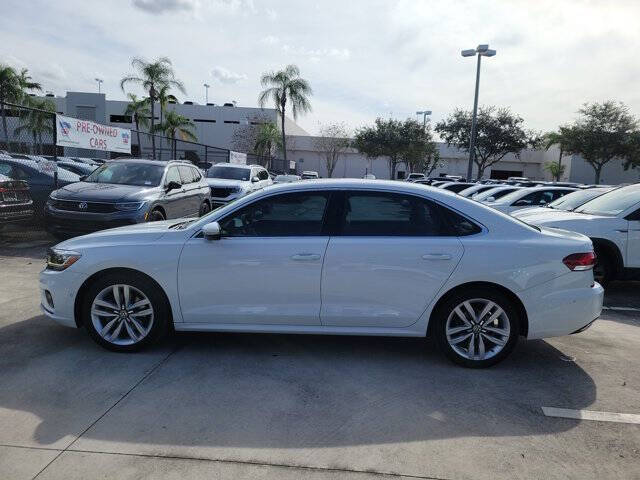 2020 Volkswagen Passat SEL