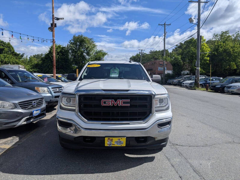2017 GMC Sierra 1500
