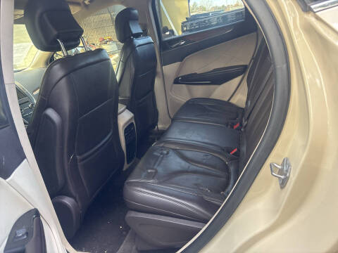 2018 Lincoln MKC Select