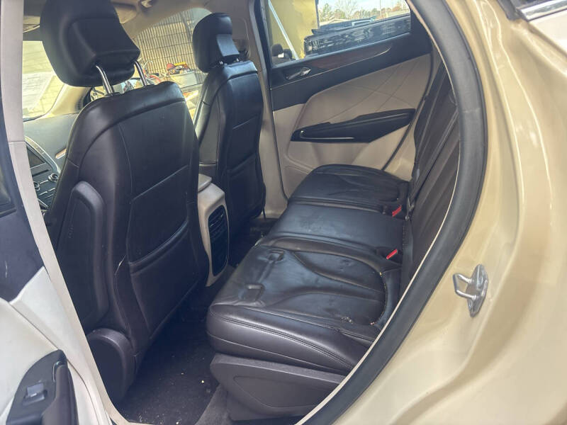 2018 Lincoln MKC Select