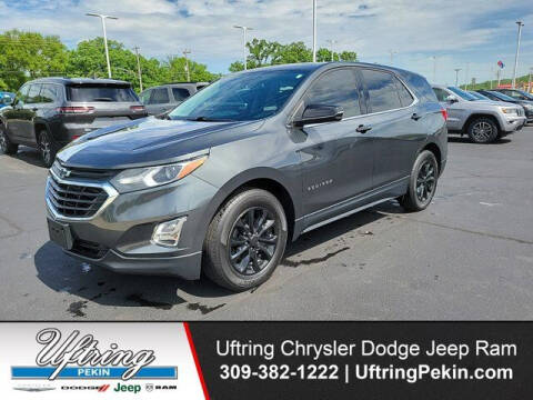 2019 Chevrolet Equinox for sale at Uftring Chrysler Dodge Jeep Ram in Pekin IL