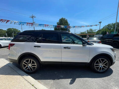 2017 Ford Explorer Sport