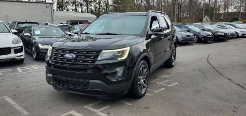 2016 Ford Explorer for sale at GEORGIA AUTO DEALER LLC in Buford GA