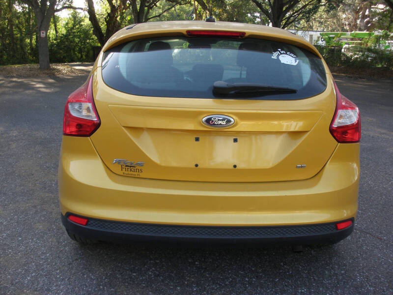 2012 Ford Focus SE