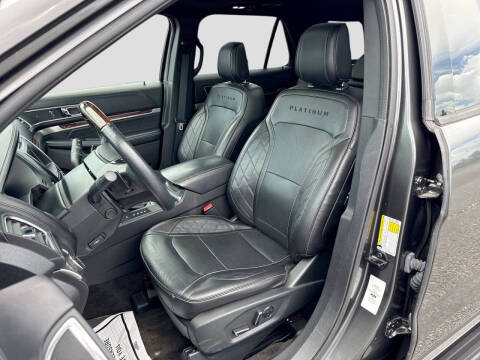 2018 Ford Explorer Platinum
