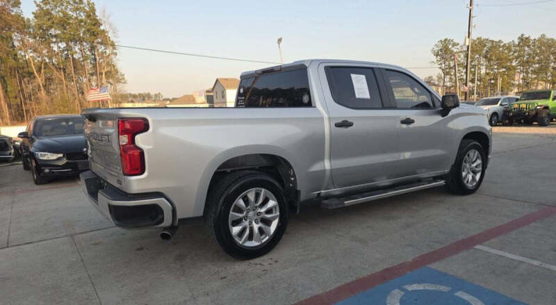 2020 Chevrolet Silverado 1500