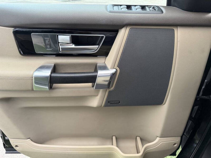 2016 Land Rover LR4 HSE