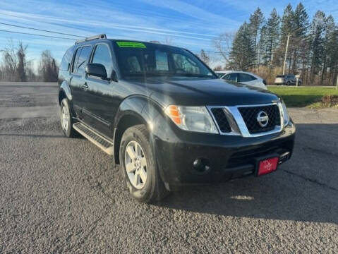 2011 Nissan Pathfinder for sale at FUSION AUTO SALES in Spencerport NY