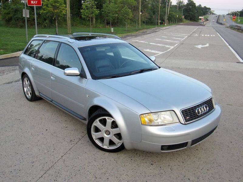 2003 Audi S6 Avant quattro