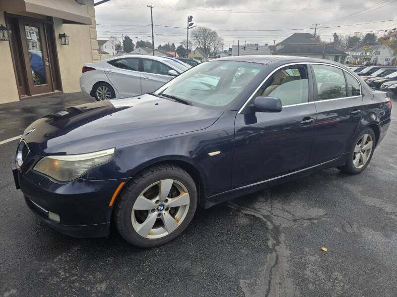 2008 BMW 5 Series 528xi