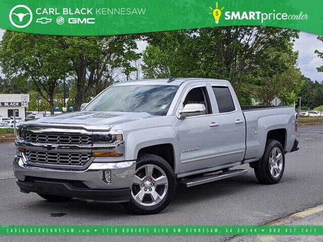 2017 Chevrolet Silverado 1500 LT