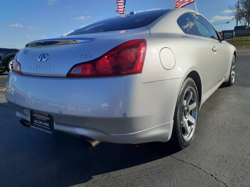 2010 Infiniti G37 Coupe x