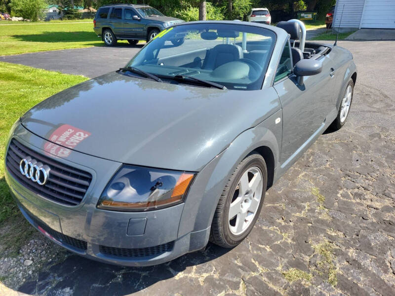 2001 Audi TT 180hp