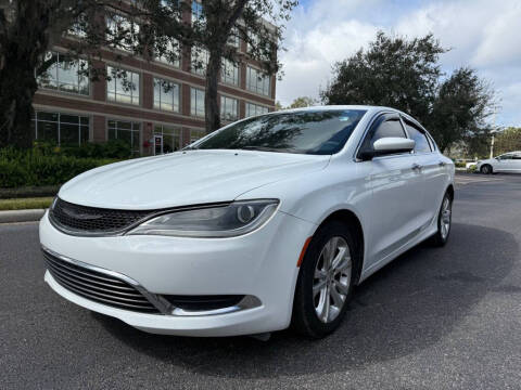 2016 Chrysler 200 for sale at Carlotta Auto Sales in Tampa FL