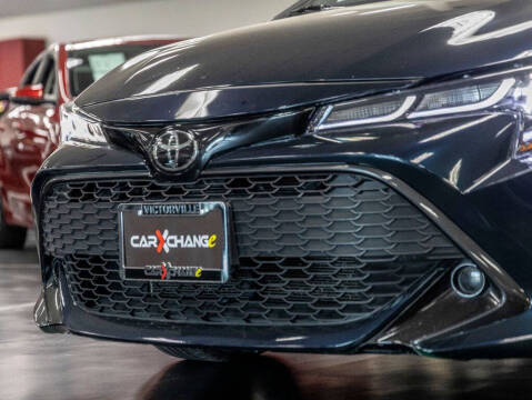 2020 Toyota Corolla Hatchback SE