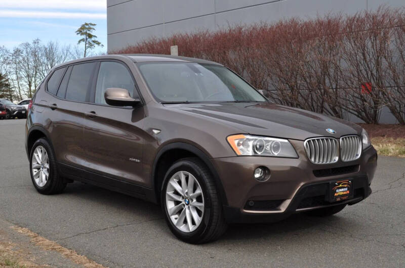 2013 BMW X3 xDrive28i