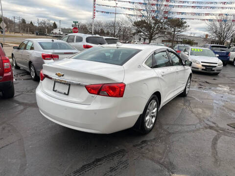 2016 Chevrolet Impala LT