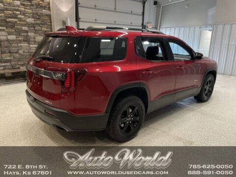 2023 GMC Acadia AT4
