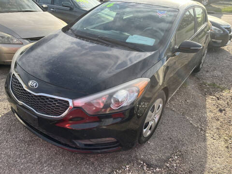 2016 Kia Forte5 for sale at SCOTT HARRISON MOTOR CO in Houston TX