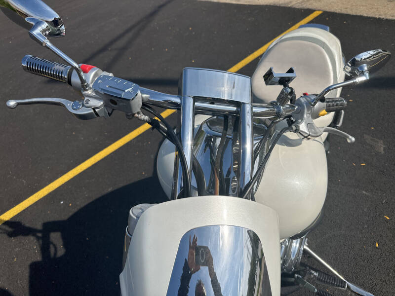 2007 Suzuki Boulevard