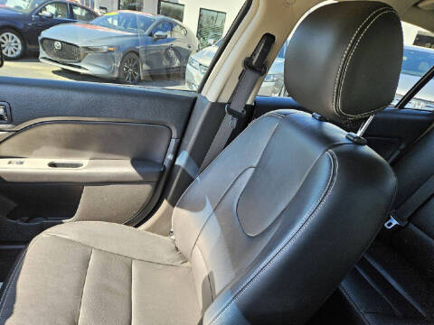 2012 Ford Fusion SEL