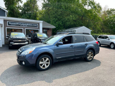 2013 Subaru Outback for sale at Ocean State Auto Sales in Johnston RI