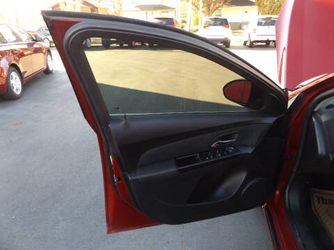 2014 Chevrolet Cruze 1LT Auto