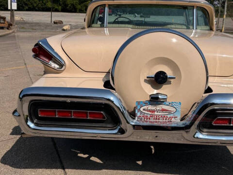 1958 Mercury Turnpike Cruiser