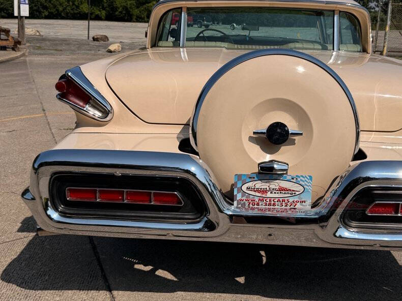 1958 Mercury Turnpike Cruiser