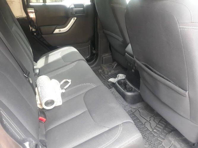 2016 Jeep Wrangler Sahara