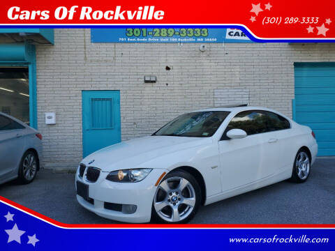 2009 BMW 3 Series for sale at Cars Of Rockville in Rockville MD