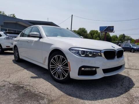 2018 BMW 5 Series for sale at K & D Auto Sales in Akron OH