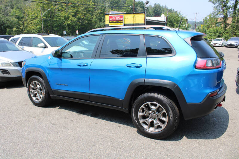 2020 Jeep Cherokee Trailhawk Elite