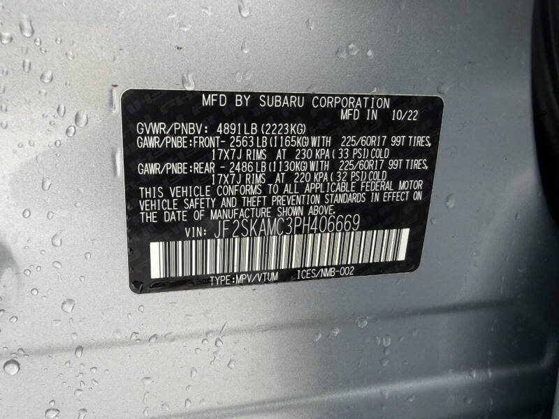 2023 Subaru Forester Wilderness