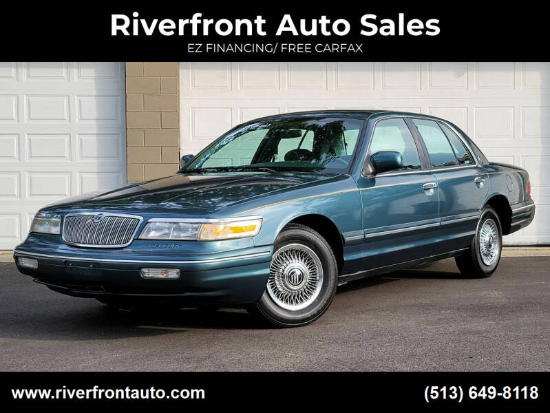 1996 Mercury Grand Marquis for sale at Riverfront Auto Sales in Middletown OH