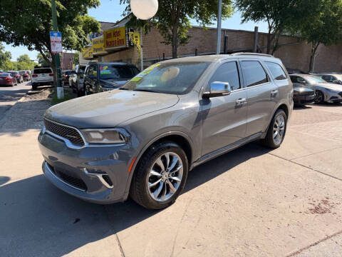 2022 Dodge Durango Citadel