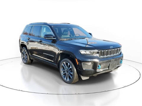 2022 Jeep Grand Cherokee Overland 4xe
